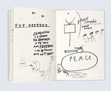 Load image into Gallery viewer, 'Dan Perjovschi Auto Drawings' (2003)