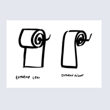 Load image into Gallery viewer, 'Extreme left - right' (2019)