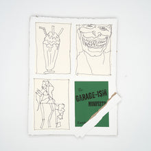 Load image into Gallery viewer, 'Garage-ism Starter Pack, 3 Drawings and Signed Manifesto, Edition 13/20' (2021)