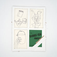 Load image into Gallery viewer, 'Garage-ism Starter Pack, 3 Drawings and Signed Manifesto, Edition 3/20' (2021)