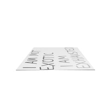 Load 3D model into Gallery viewer, 'I am Not Exotic I am Exhausted' (2000)