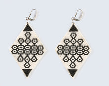 Load image into Gallery viewer, 'Minimal Kolam earrings' (2020)