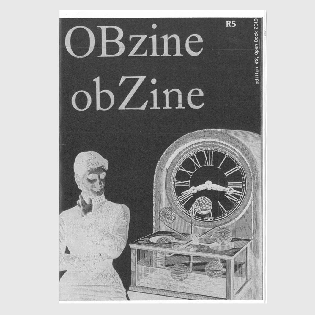 'ObZine Edition 2' (2019)