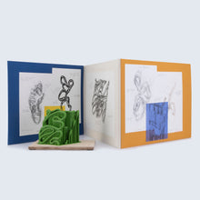 Load image into Gallery viewer, 'Ouroboros 4.1 Drawing Concertina' (2019)