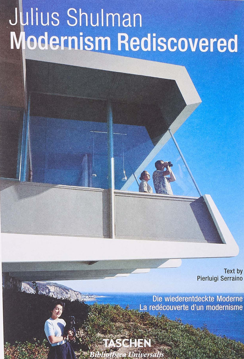 Julius Shulman. Modernism Rediscovered' (2000) – A4 Arts