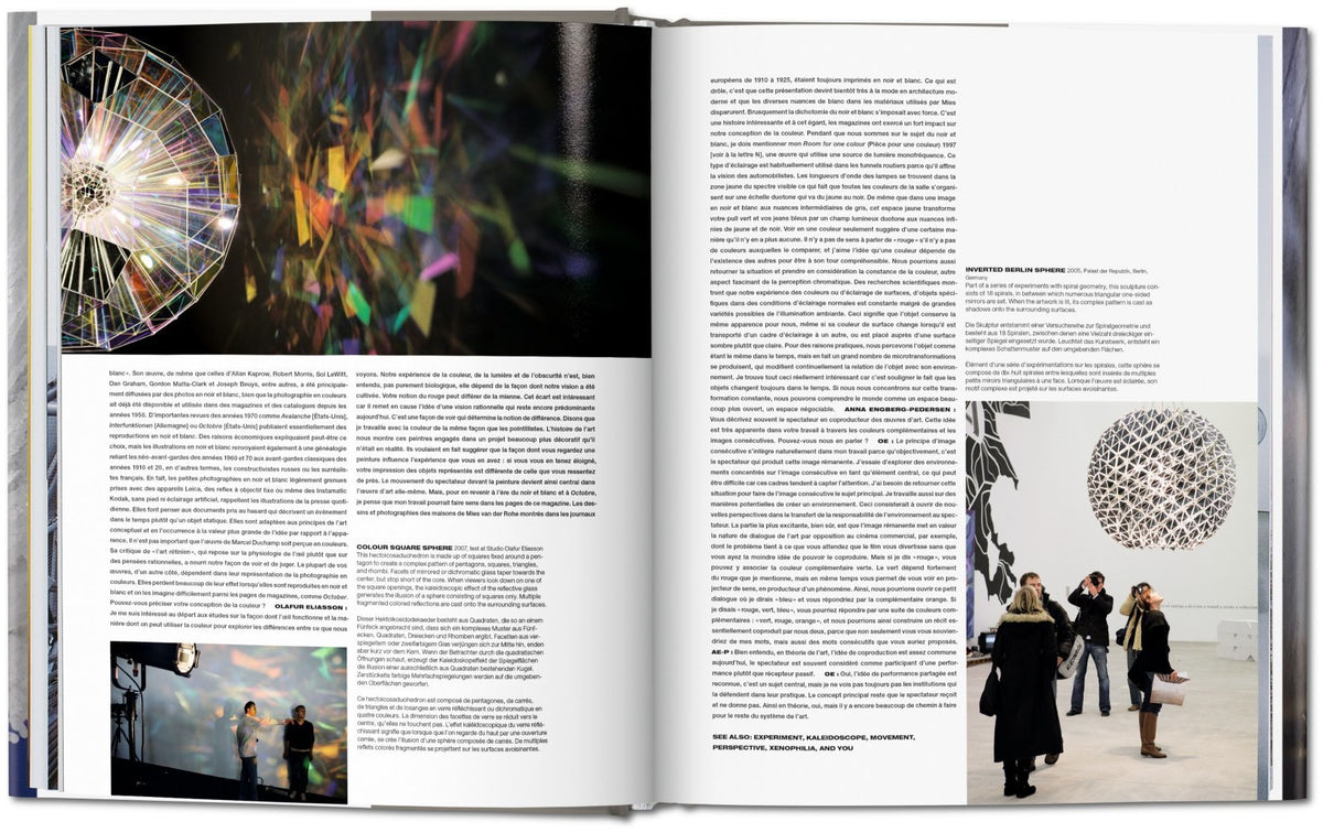 Studio Olafur Eliasson An Encyclopedia' (2008) – A4 Arts