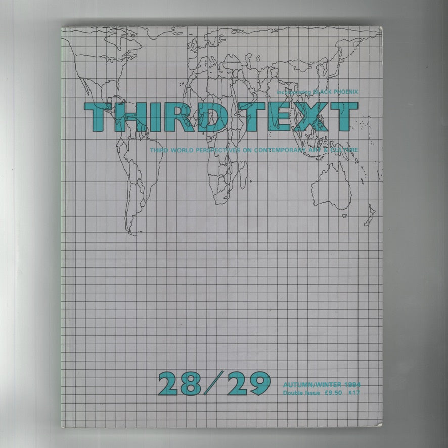 Third Text Autumn/Winter 28/29 1994