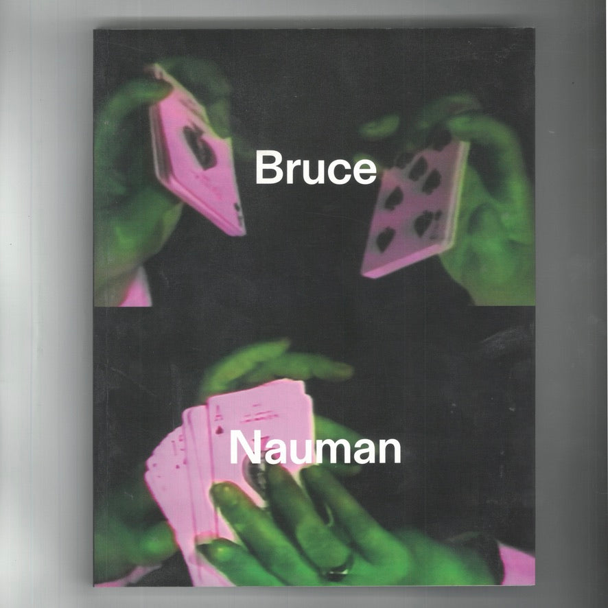 'Bruce Nauman'