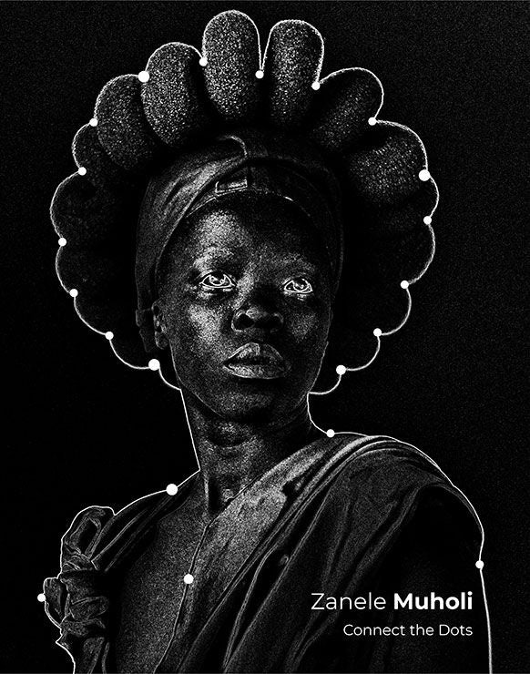 Zanele  Muholi Connect the Dots Colouring Book
