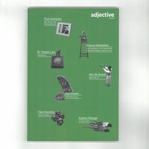 'adjective Issue 3' (2018)