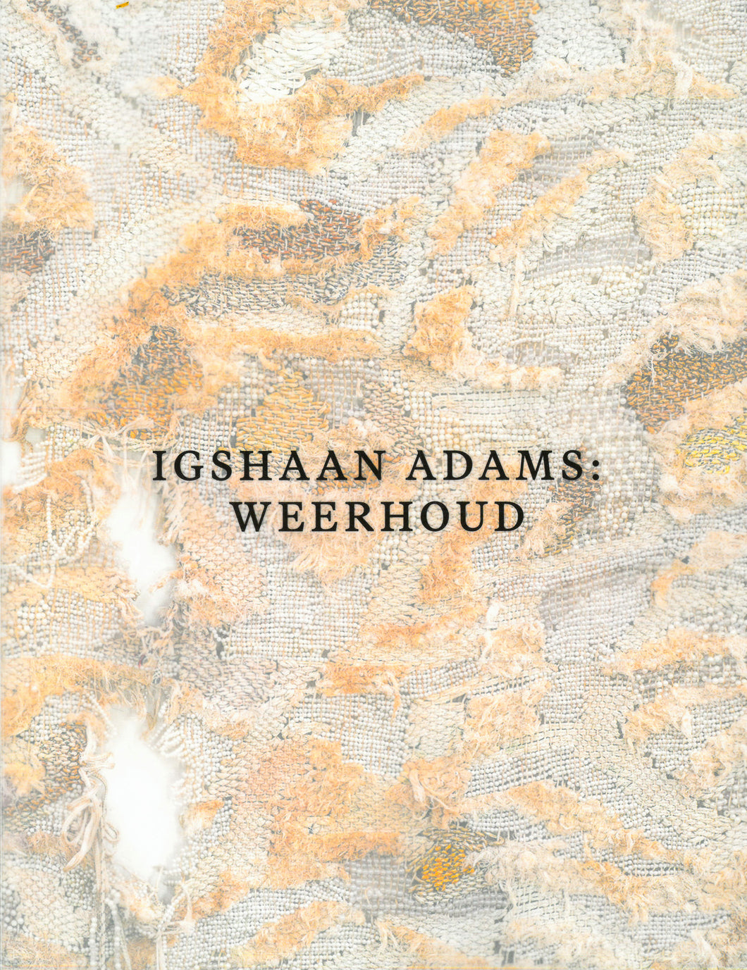 Igshaan Adams: Weerhoud