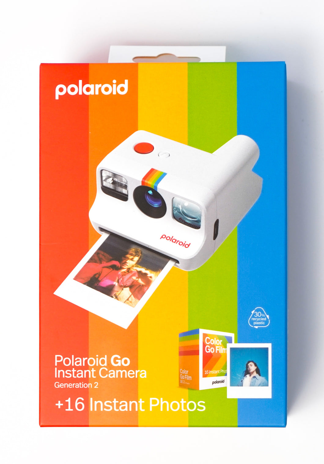 Polaroid Go Instant Camera (White)
