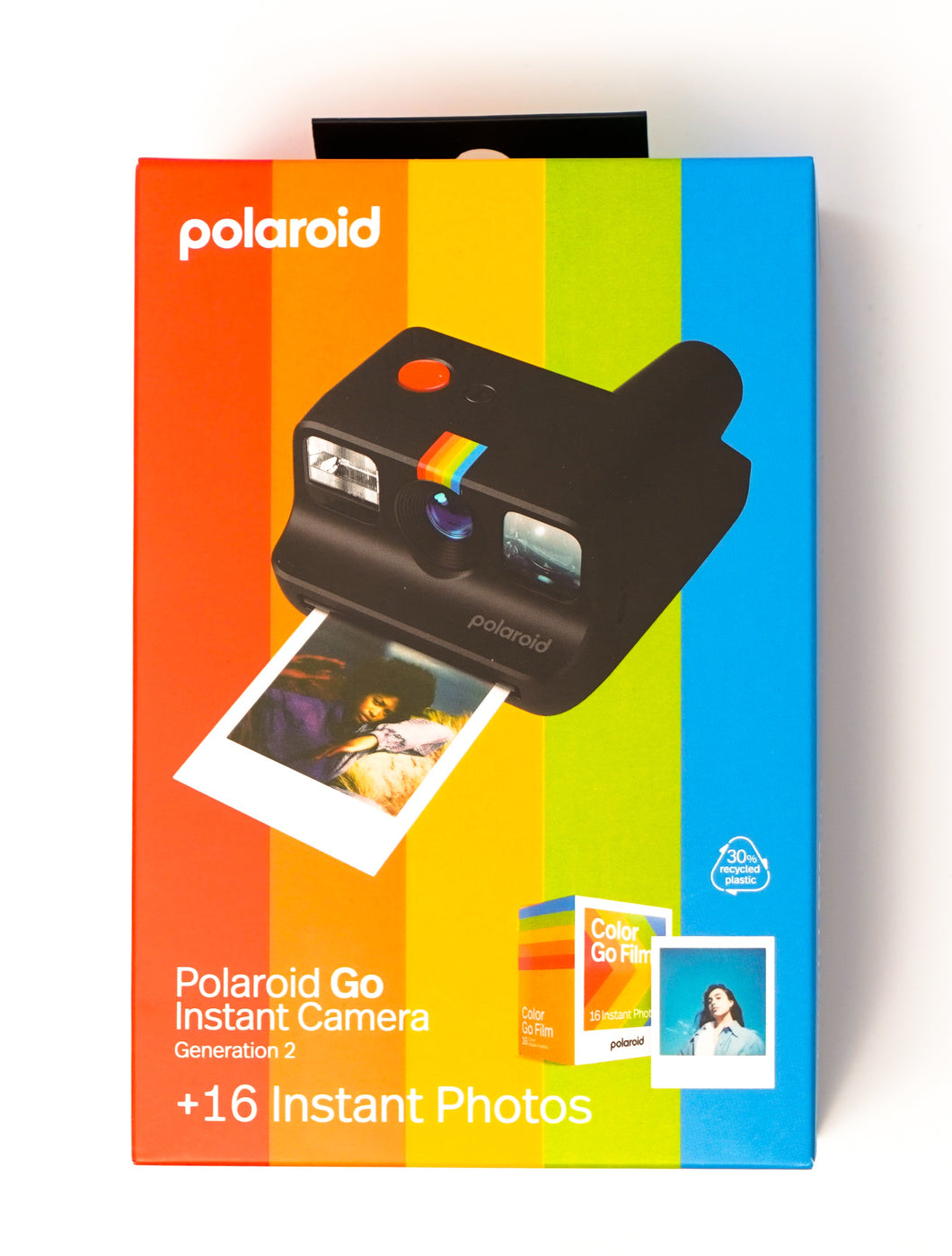 Polaroid Go Instant Camera (Black)
