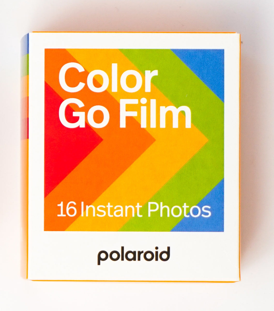 Polaroid Go Color Film – White Frame