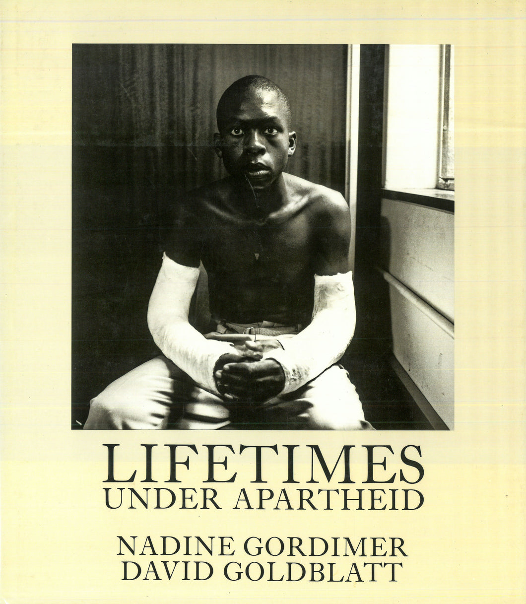 Lifetimes under Apartheid