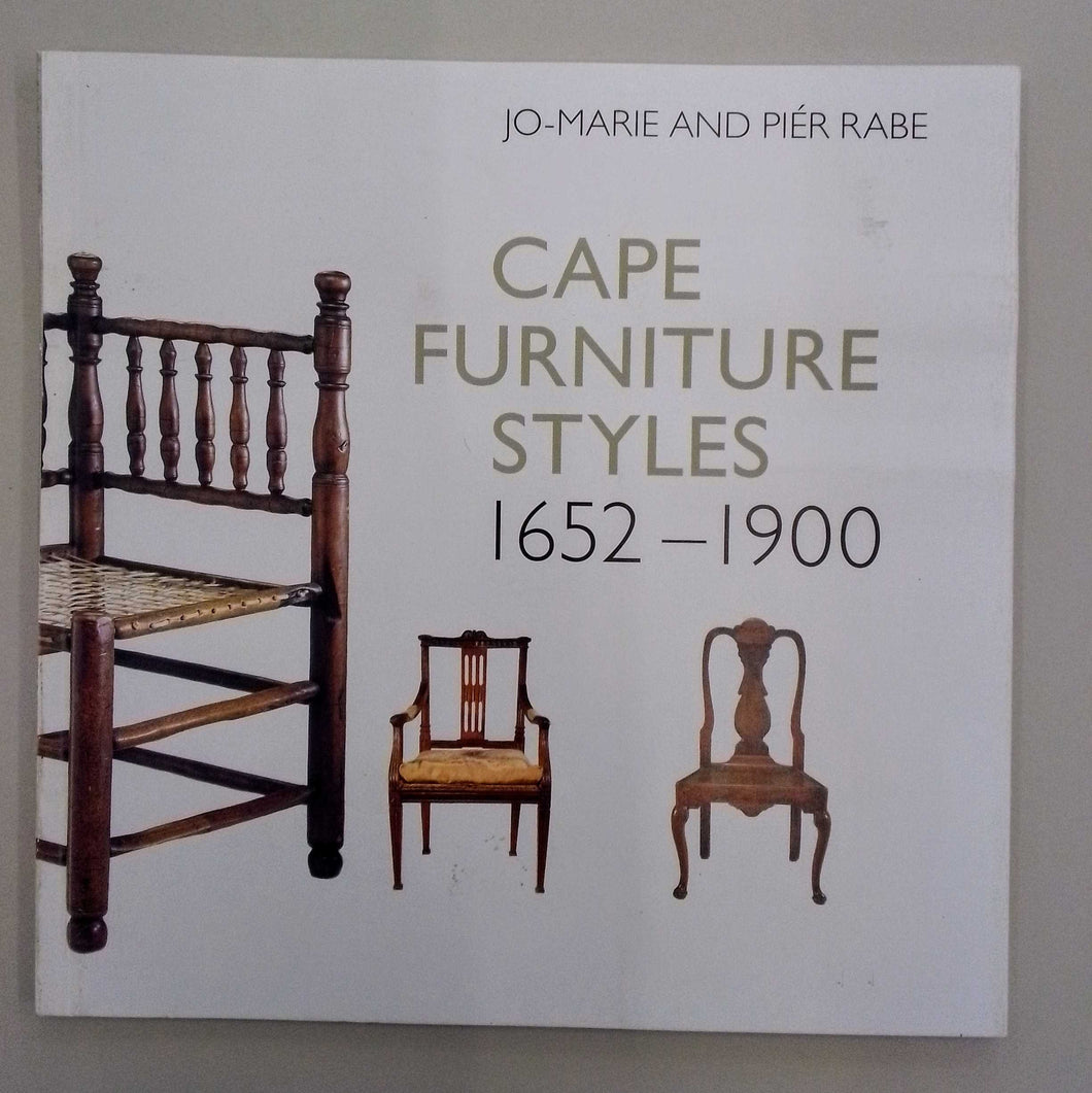 Cape Furniture Styles 1652-1900