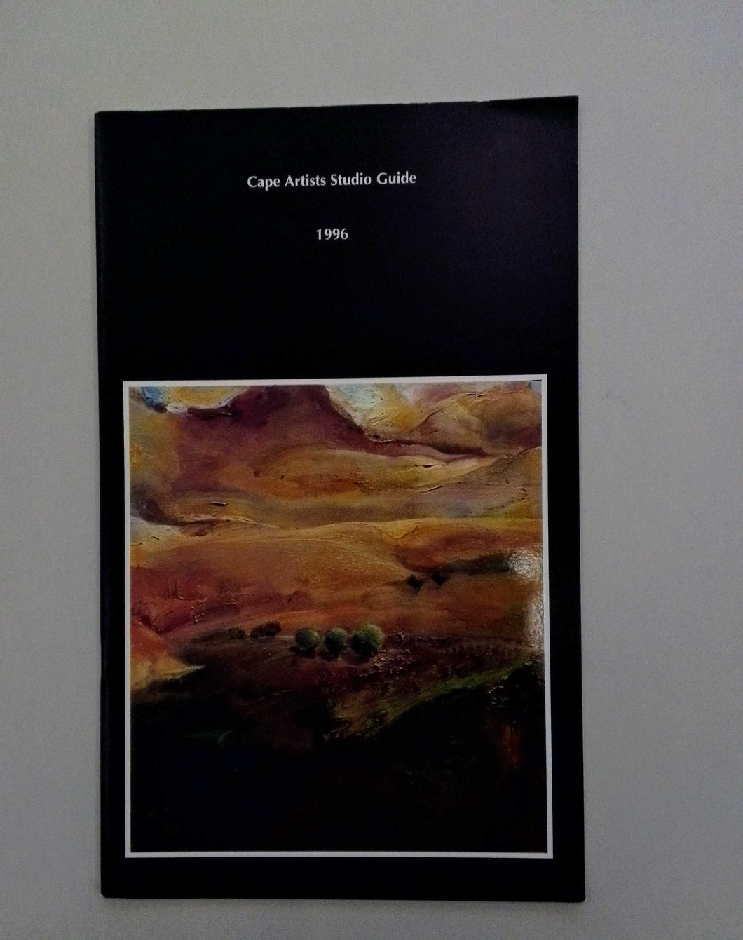 Cape Artists Studio Guide 1996