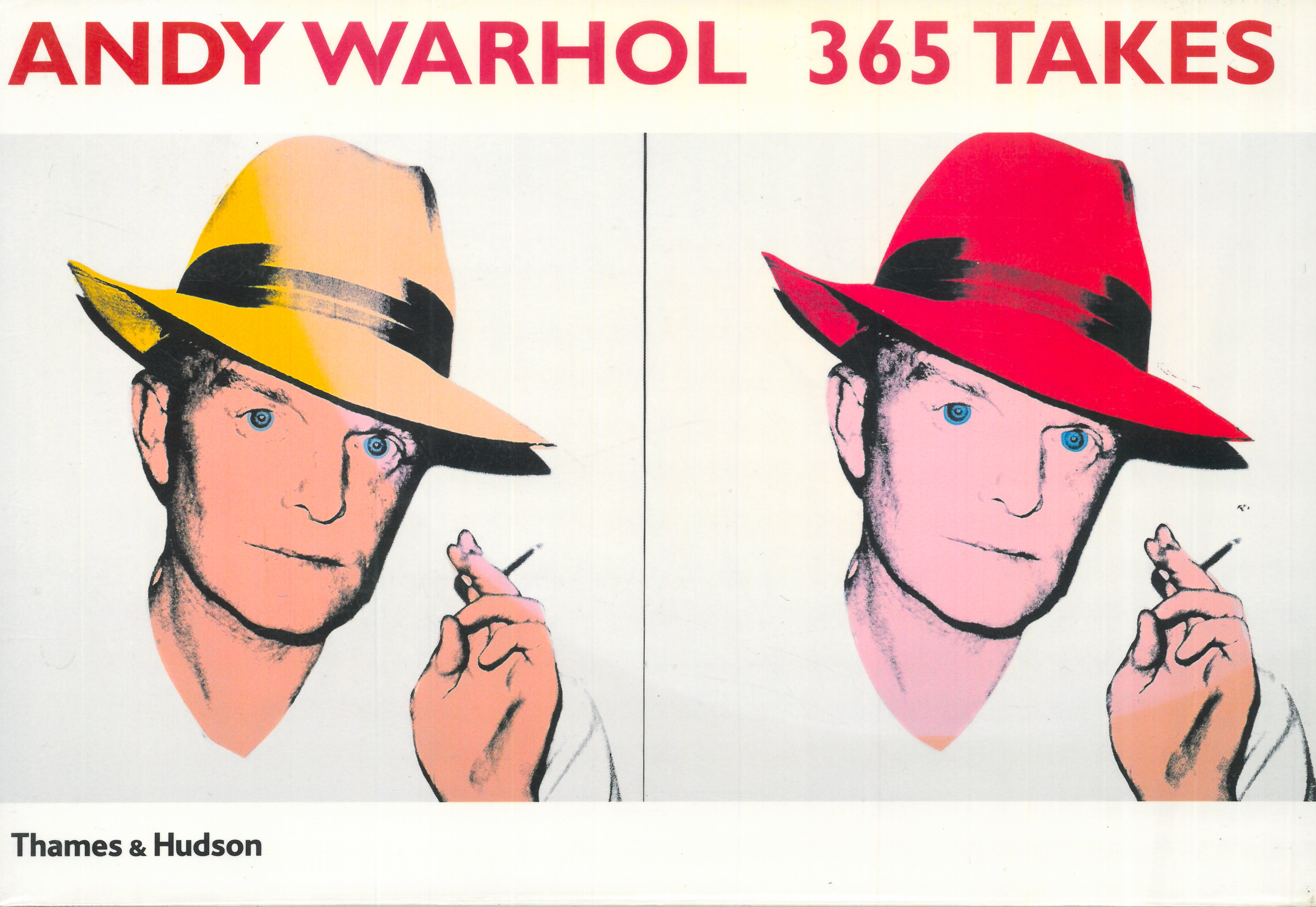 アート・デザイン・音楽 ANDY WARHOL 365 Takes VA642】Andy Warhol 365 Takes /visual book | KITAZAWA BOOKSTORE