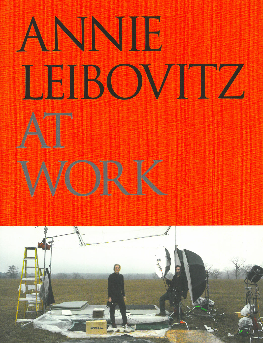 Annie Leibovitz at Work