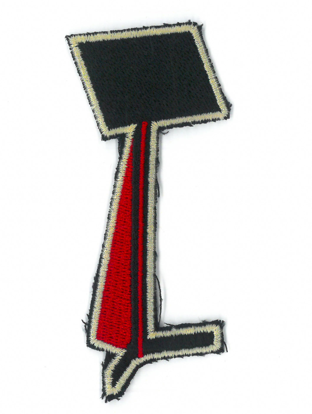 History on One Leg Patch