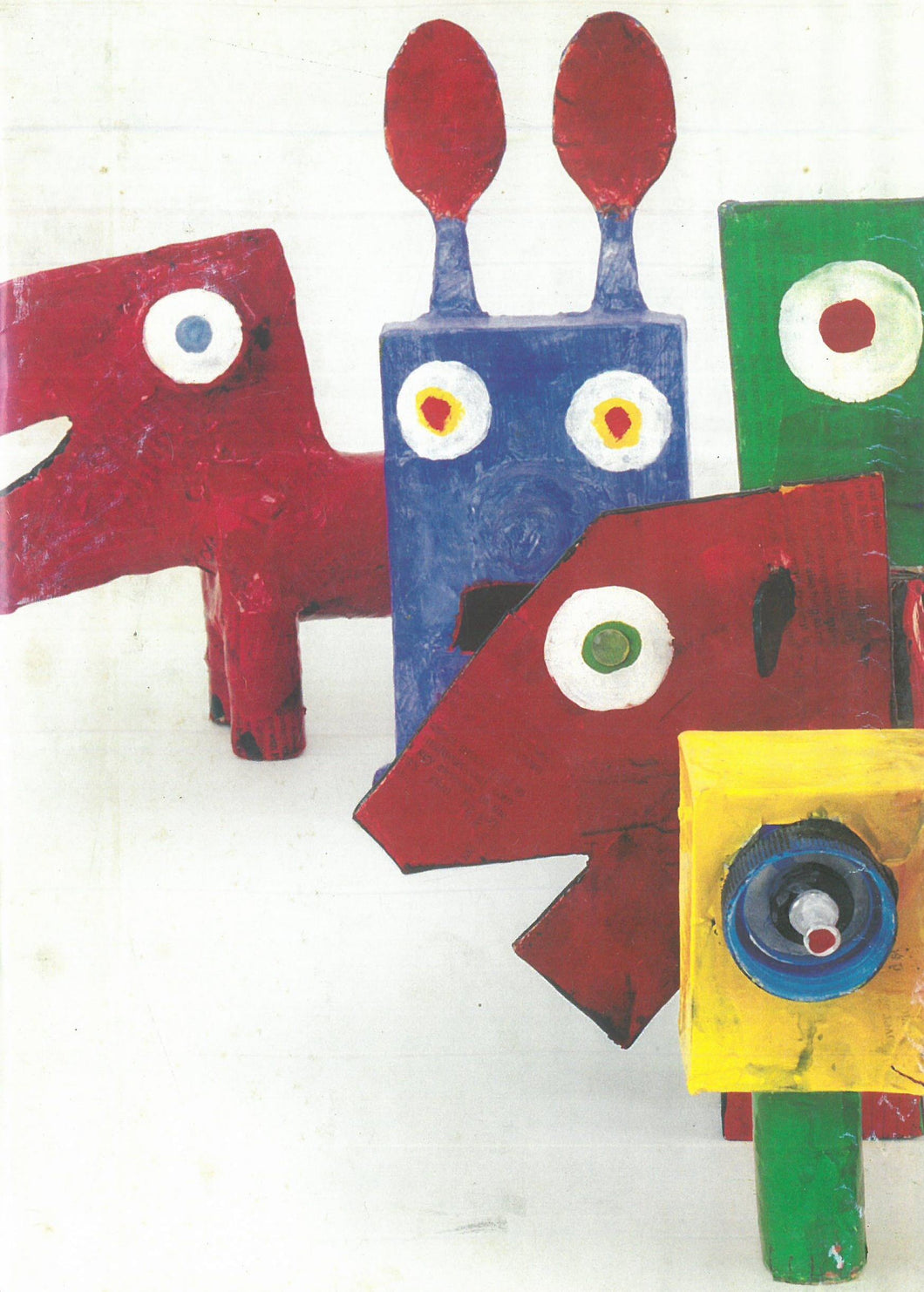 A Menagerie of Imaginary Creatures