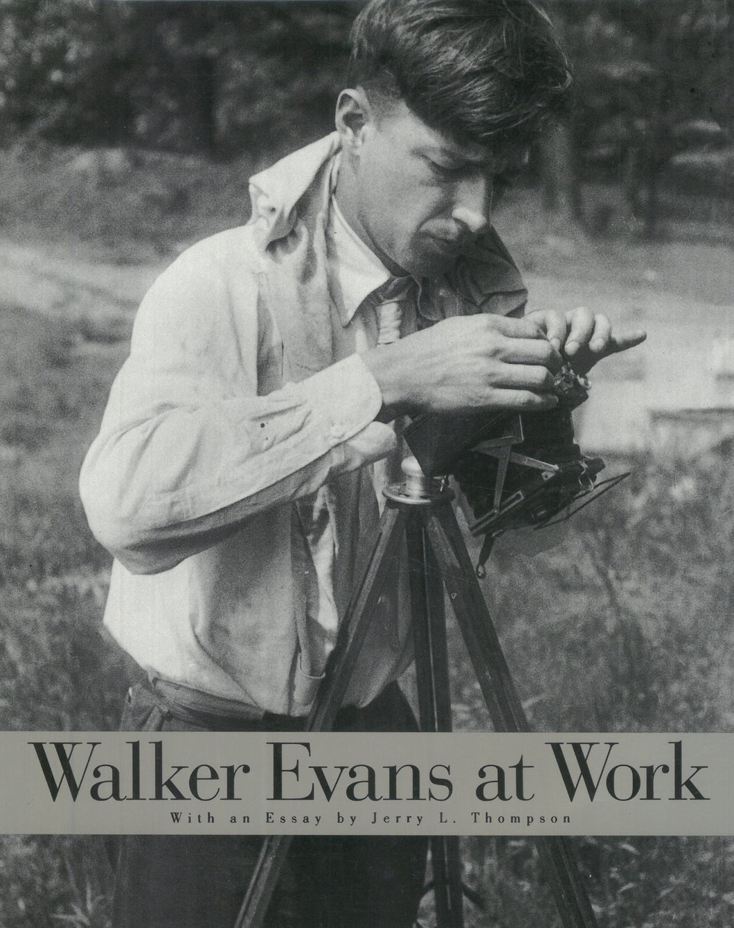 Walker Evans at Work