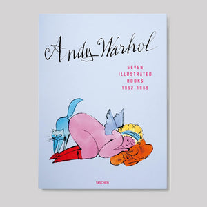 Andy Warhol 7 illustrated books