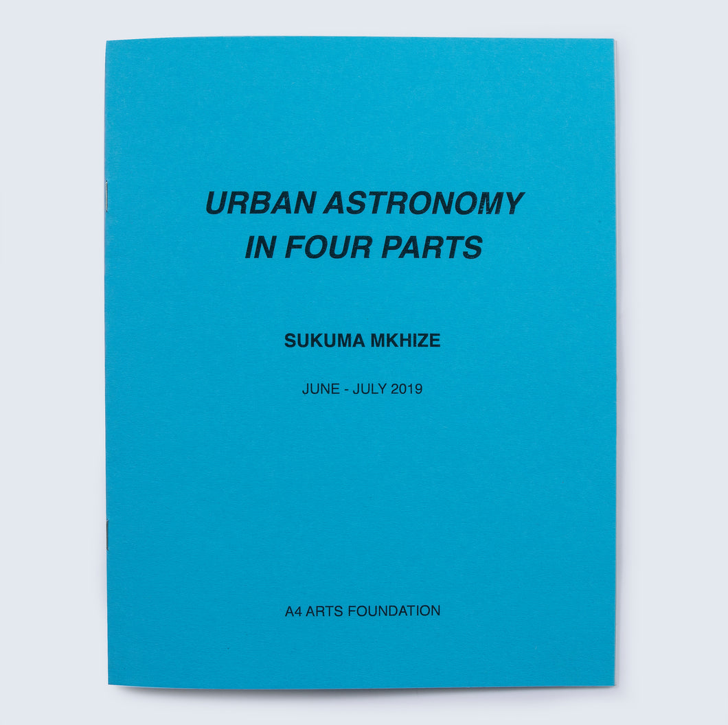 'Urban Astronomy In Four Parts' (2019)