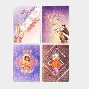 'Icon Series Vol.1 Postcard Set of 4' (2021)