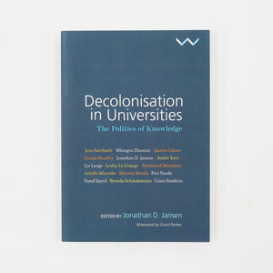 'Decolonisation in Universities' (2019)
