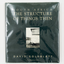 Load image into Gallery viewer, &#39;South Africa The structure of Things Then&#39; (1998)
