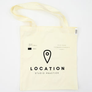 Boredom Studios x Location Tote bags