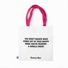 Load image into Gallery viewer, &#39;Gorilla Tote Bag x Guerrilla Girls&#39;
