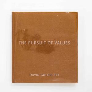 'The Pursuit of Values' (2015)