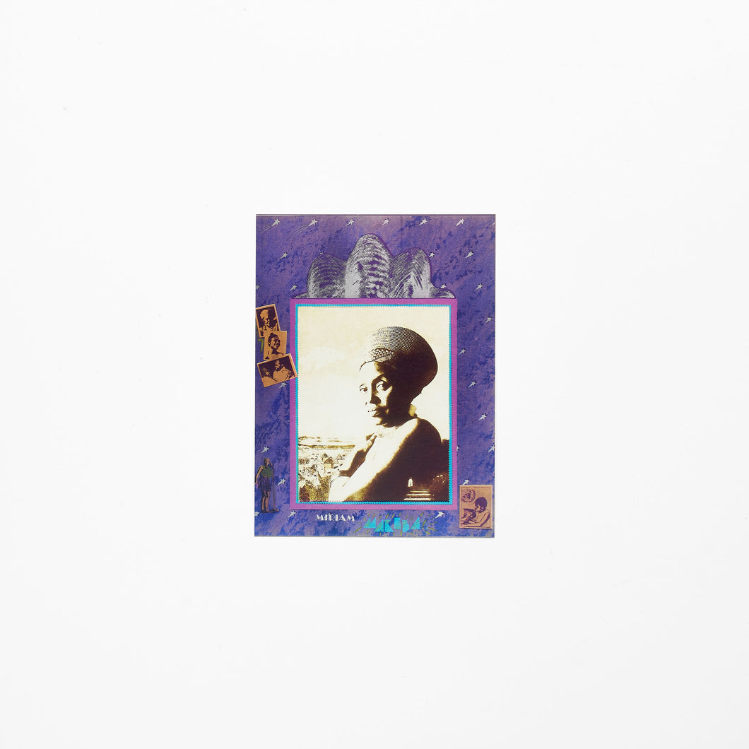 ‘A Few South Africans series: Miriam Makeba’ (1983)