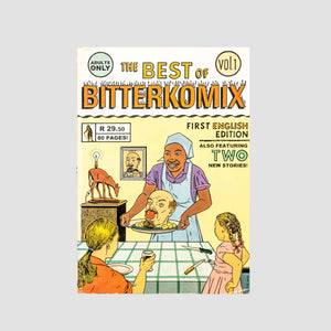 'The Best of Bitterkomix, Volume 1' (1998)