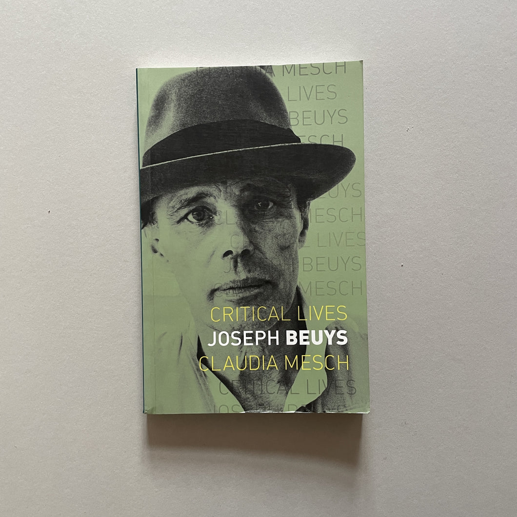 Joseph Beuys (Critical Lives)