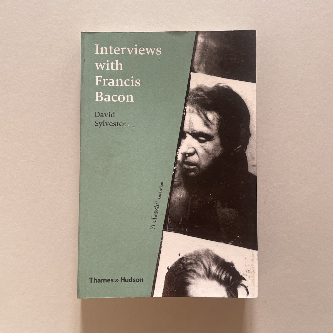 Interviews with Francis Bacon