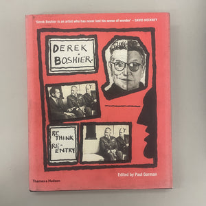 Rethink / Re-entry Derek Boshier