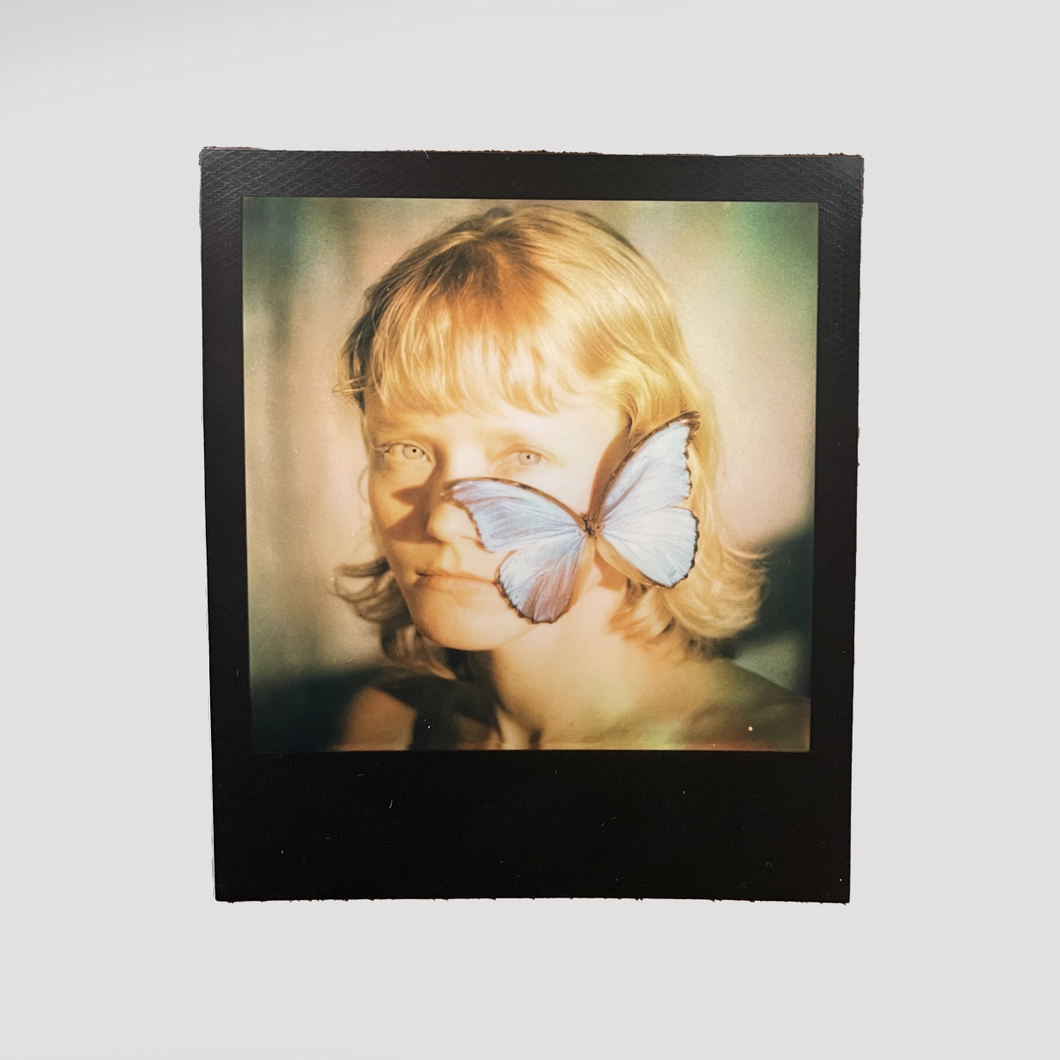 Catching Butterflies Polaroids