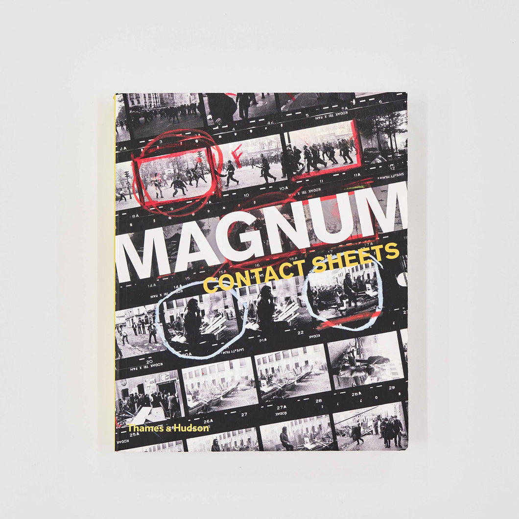 Magnum Contact Sheets'