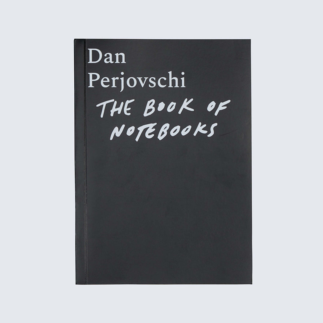 'Dan Perjovschi The Book of Notebooks' (2017)