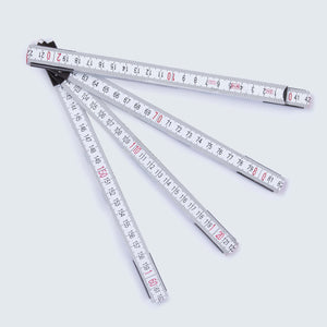 'Wooden Two-Metre Folding Ruler' (2019)